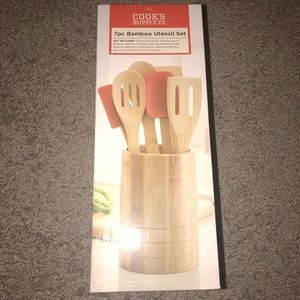 New Bamboo Utensil Set